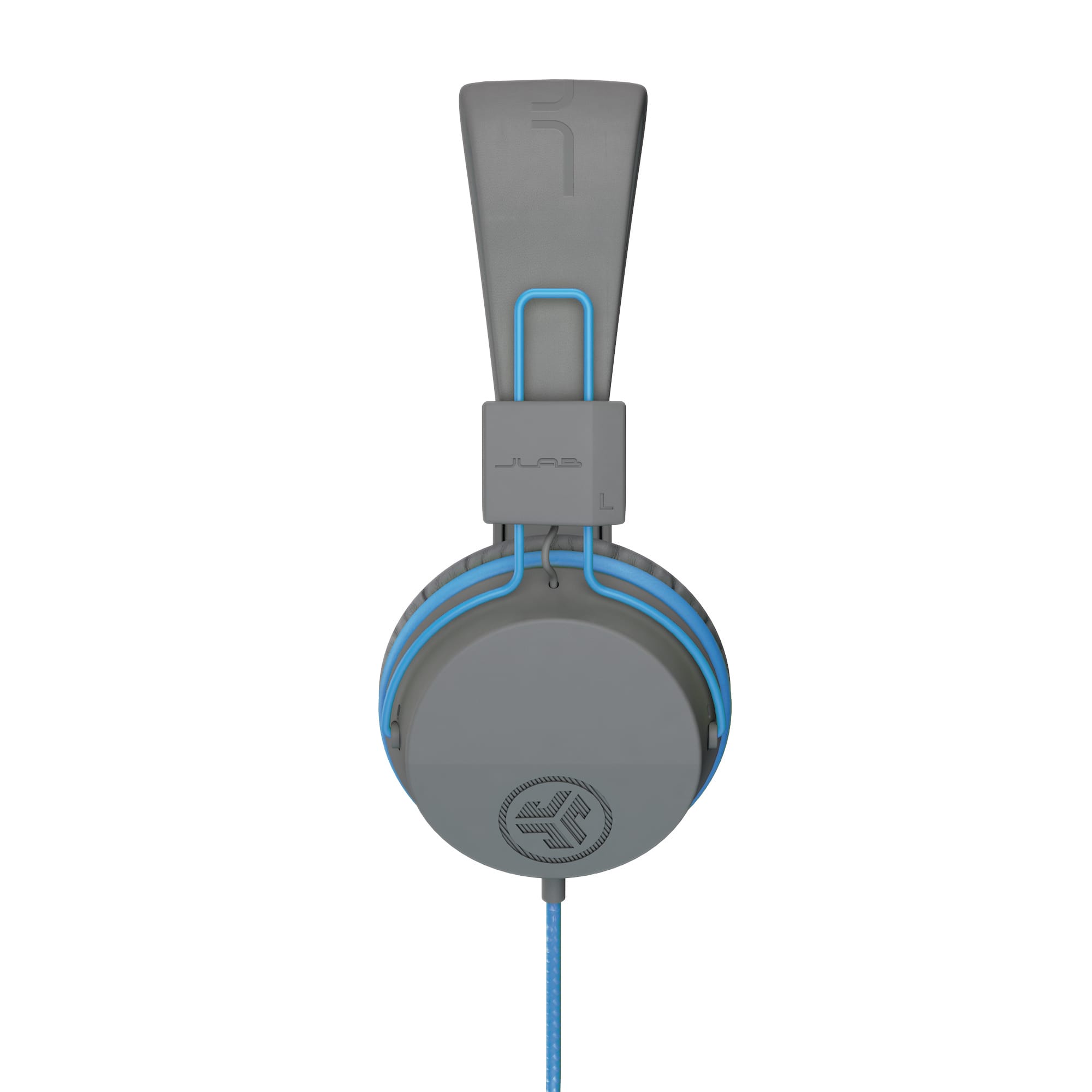JLAB-IEUHJKSTUDIORGRYBLU6-0812887015424 JLAB JBuddies Studio Kids On-Ear IEUHJKSTUDIORGRYBLU6 Wired, Grey/Blue – Bild 1
