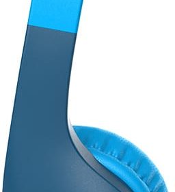 JLAB JBuddies Pop Kids Headph. IEUHKJPOPRBLU126 Wired, Blue