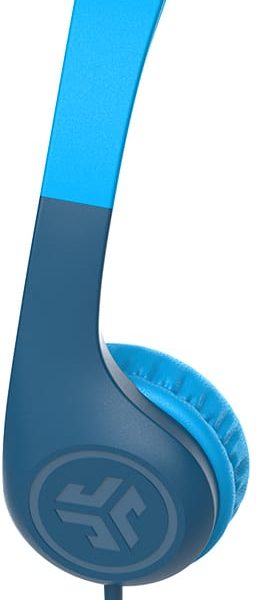 JLAB JBuddies Pop Kids Headph. IEUHKJPOPRBLU126 Wired, Blue