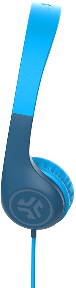JLAB-IEUHKJPOPRBLU126-0810119071354 JLAB JBuddies Pop Kids Headph. IEUHKJPOPRBLU126 Wired, Blue – Bild 1