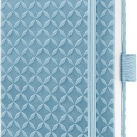 JOLIE Notizbuch A6 JN118 sky blue, liniert, 174 S.