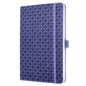 JOLIE Notizbuch A5 JN131 dark purple, liniert 174 S.