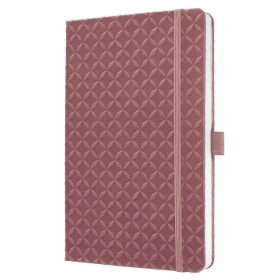 JOLIE Notizbuch A5 JN135 dusty red, liniert