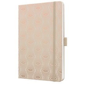 JOLIE Notizbuch A5 JN357 mystic Sand, liniert