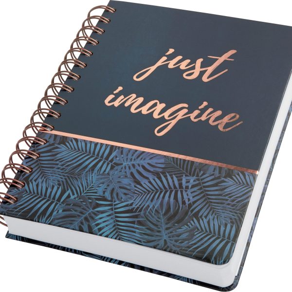 JOLIE Notiz-Spiralbuch A5 JN603 MysticJungle,Dot-Lin.,240S.