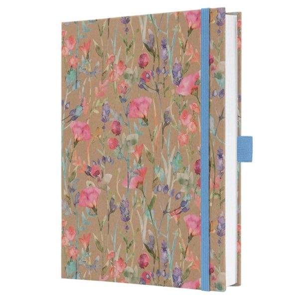 JOLIE Notizbuch A5 JN853 pure Wildflowers, liniert