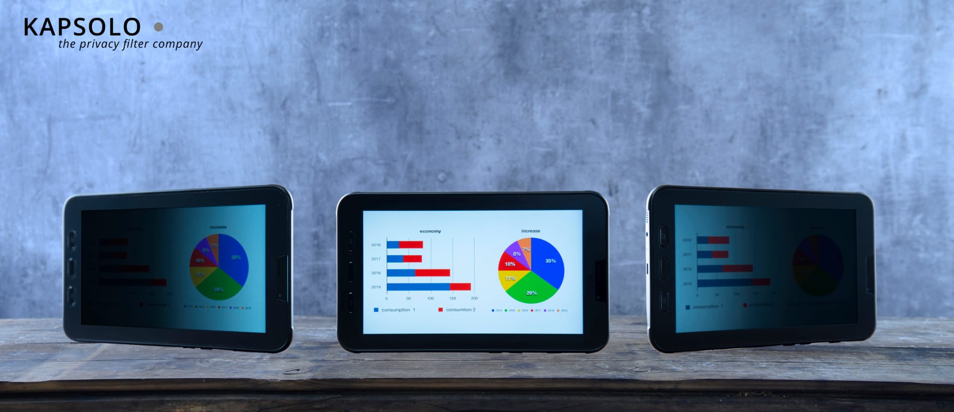 KAPSOLO-KAP10122-5714681001229 KAPSOLO 4-wege Blickschutzfilter KAP10122 Apple iPad Pro 11inch – Hochwertig & günstig bei ShopDeca