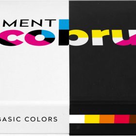 KARIN Pigment Deco Brush 29C1 Basic Colors Set 12 Farben