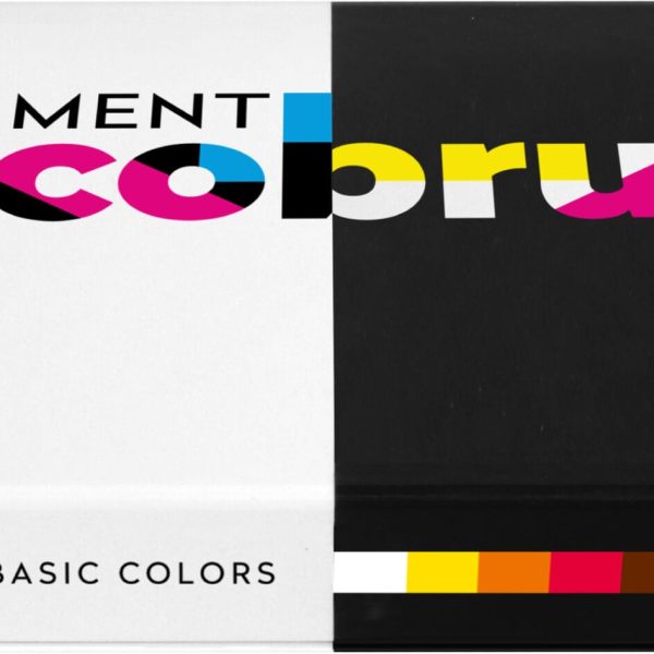 KARIN Pigment Deco Brush 29C1 Basic Colors Set 12 Farben