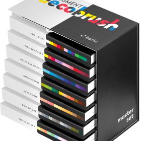 KARIN Pigment Deco Brush 29C10 Master Set 84 Farben