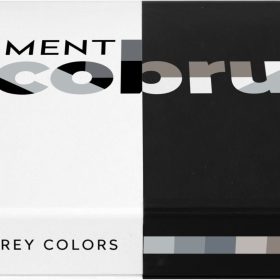KARIN Pigment Deco Brush 29C2 Grey Colors Set 12 Farben