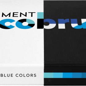 KARIN Pigment Deco Brush 29C5 Violet-Blue Set 12 Farben