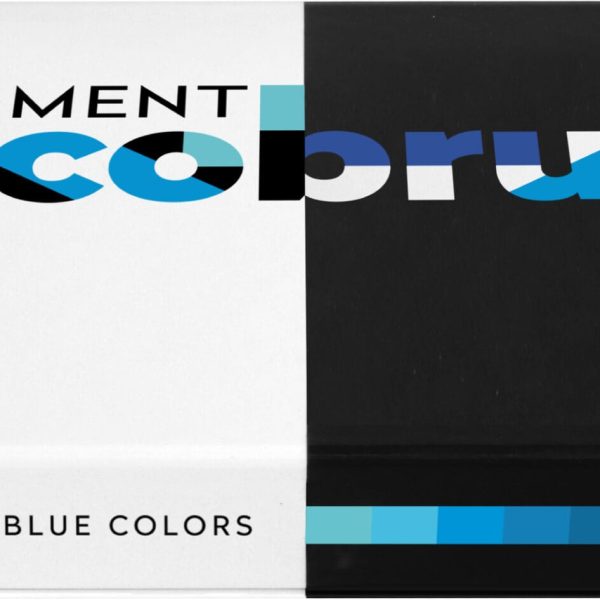 KARIN Pigment Deco Brush 29C5 Violet-Blue Set 12 Farben