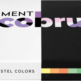 KARIN Pigment Deco Brush 29C7 Pastel Colors Set 12 Farben