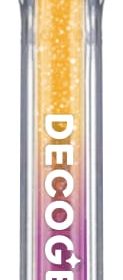 KARIN Gelpen DECOGEL 1.0 STAR 30Z104 gelb