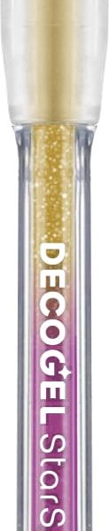 KARIN Gelpen DECOGEL 1.0 STAR 30Z105 gold