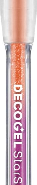 KARIN Gelpen DECOGEL 1.0 STAR 30Z106 orange