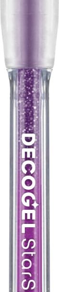 KARIN Gelpen DECOGEL 1.0 STAR 30Z113 violett