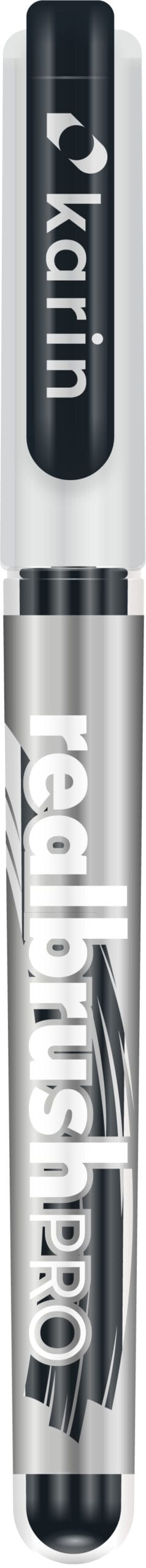 KARIN-31Z030-5904446030629 KARIN Real Brush Pen Pro 0.4mm 31Z030 schwarz – Hochwertig & günstig bei ShopDeca