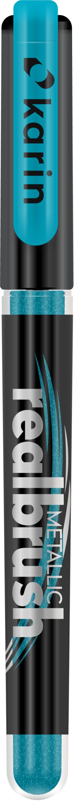 KARIN-32Z8505-5904446031435 KARIN Real Brush 0.4mm 32Z8505 Metallic, blau – Hochwertig & günstig bei ShopDeca