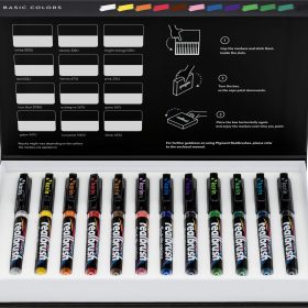 KARIN Real Brush 0.4mm 33C1 Pigment, Basic Farben