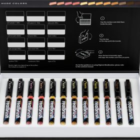 KARIN Real Brush Pen 0.4mm 33C4 Pigment, Nude Farben