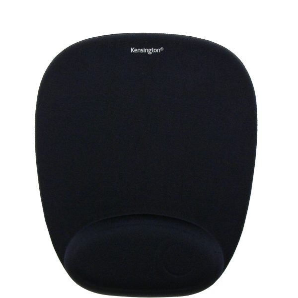 KENSINGTON Schaumstoff-Mousepad 62384 with wirst rest blk