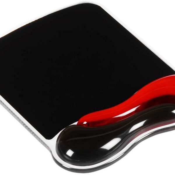 KENSINGTON Gel-Mousepad Duo 62402 blk/red