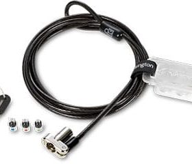 KENSINGTON Uni. 3-in-1 Laptop lock K62318WW