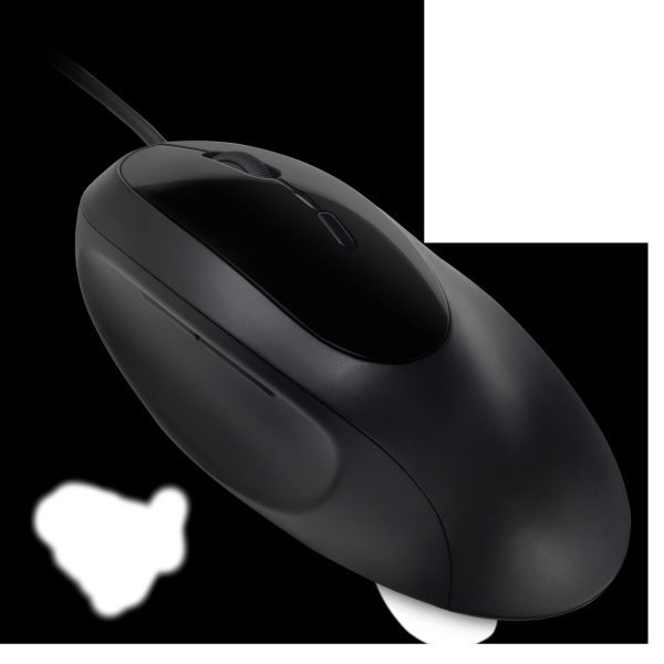 KENSINGTON Pro Fit Ergo Mouse K75403EU wired blk