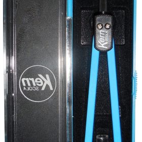 KERN Zirkel SCOLA Neon 361 Special Edition 2017 blau