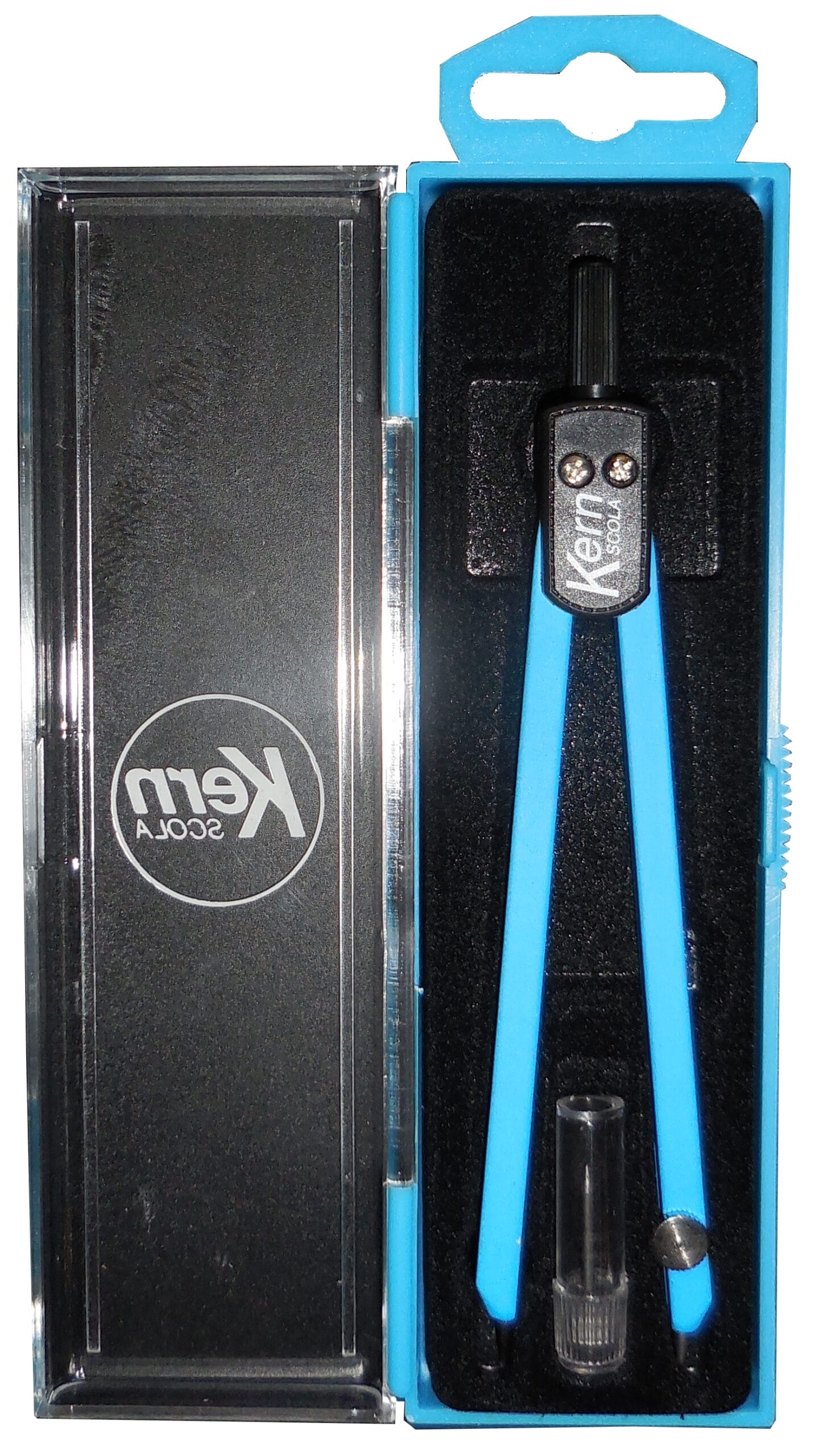 KERN-361-7640160330390 KERN Zirkel SCOLA Neon 361 Special Edition 2017 blau – Hochwertig & günstig bei ShopDeca