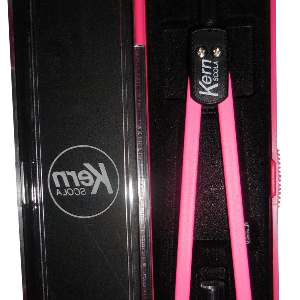 KERN Zirkel SCOLA Neon 366 Special Edition 2017 pink