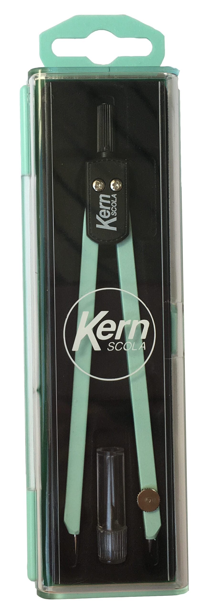 KERN-460-7640160330857 KERN Zirkel SCOLA pastell 13.5cm 460 300mm, blau – Hochwertig & günstig bei ShopDeca
