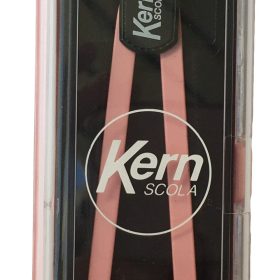 KERN Zirkel SCOLA pastell 13.5cm 490 300mm, rosa