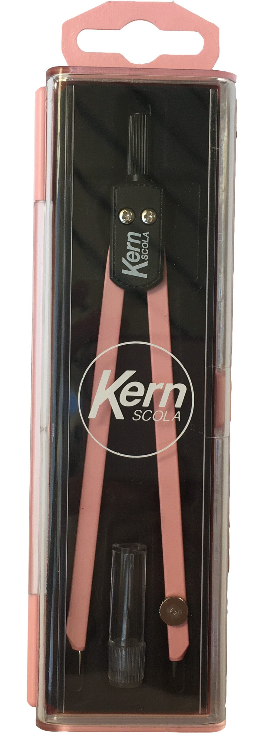 KERN-490-7640160330888 KERN Zirkel SCOLA pastell 13.5cm 490 300mm, rosa – Hochwertig & günstig bei ShopDeca