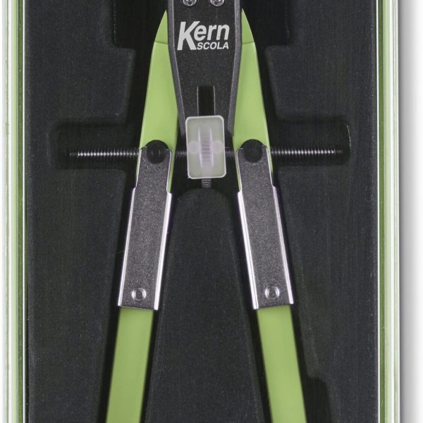 KERN Zirkel SCOLA 17.5cm 510 300mm, lime