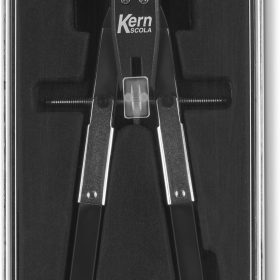 KERN Zirkel SCOLA 17.5cm 520 300mm, mattschwarz