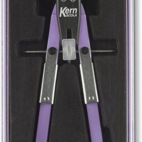 KERN Zirkel SCOLA 17.5cm 530 300mm, violett
