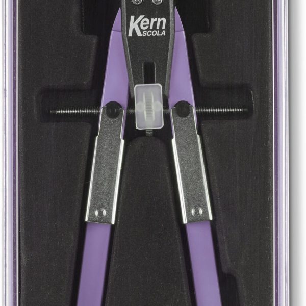 KERN Zirkel SCOLA 17.5cm 530 300mm, violett