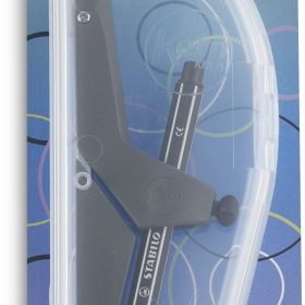 KERN Zirkel Krea 22 K 22 mattschwarz max. 420mm