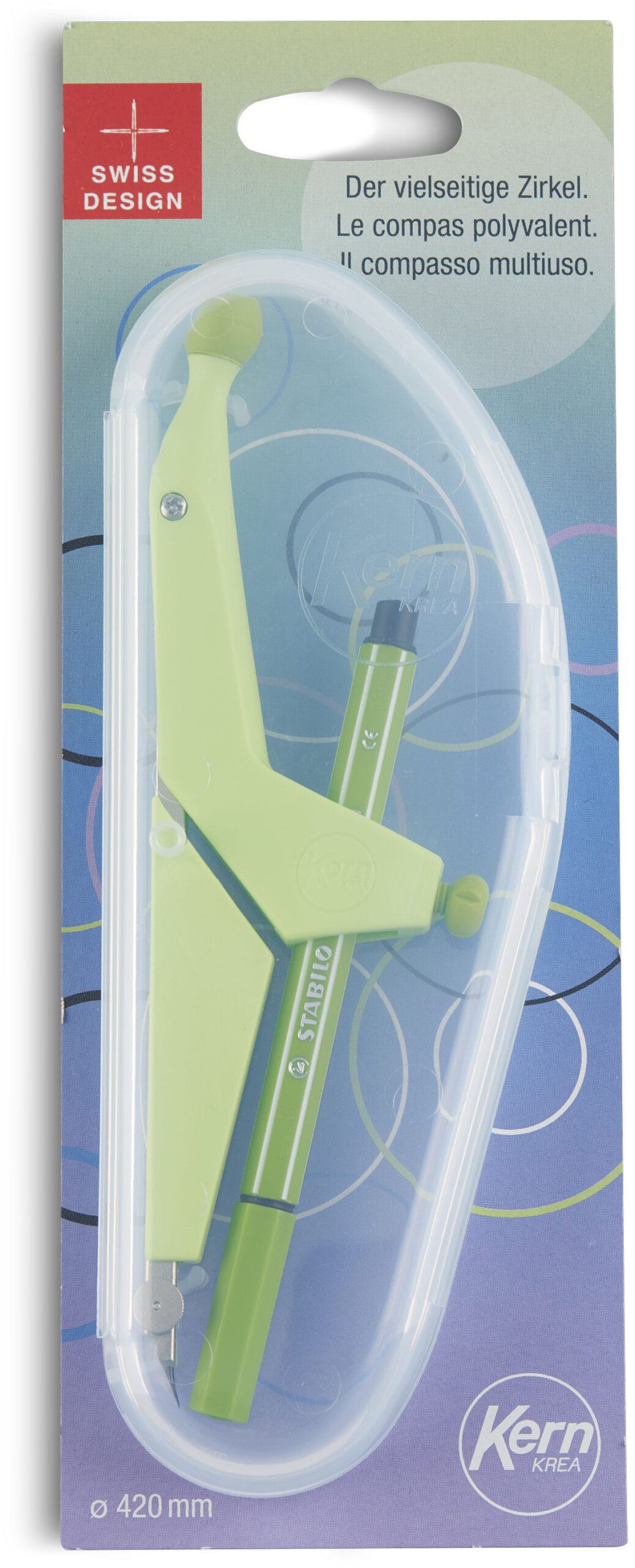 KERN-K-22-LIME-7640160336002 KERN Zirkel Krea 22 K 22 LIME lime max. 420mm – Hochwertig & günstig bei ShopDeca