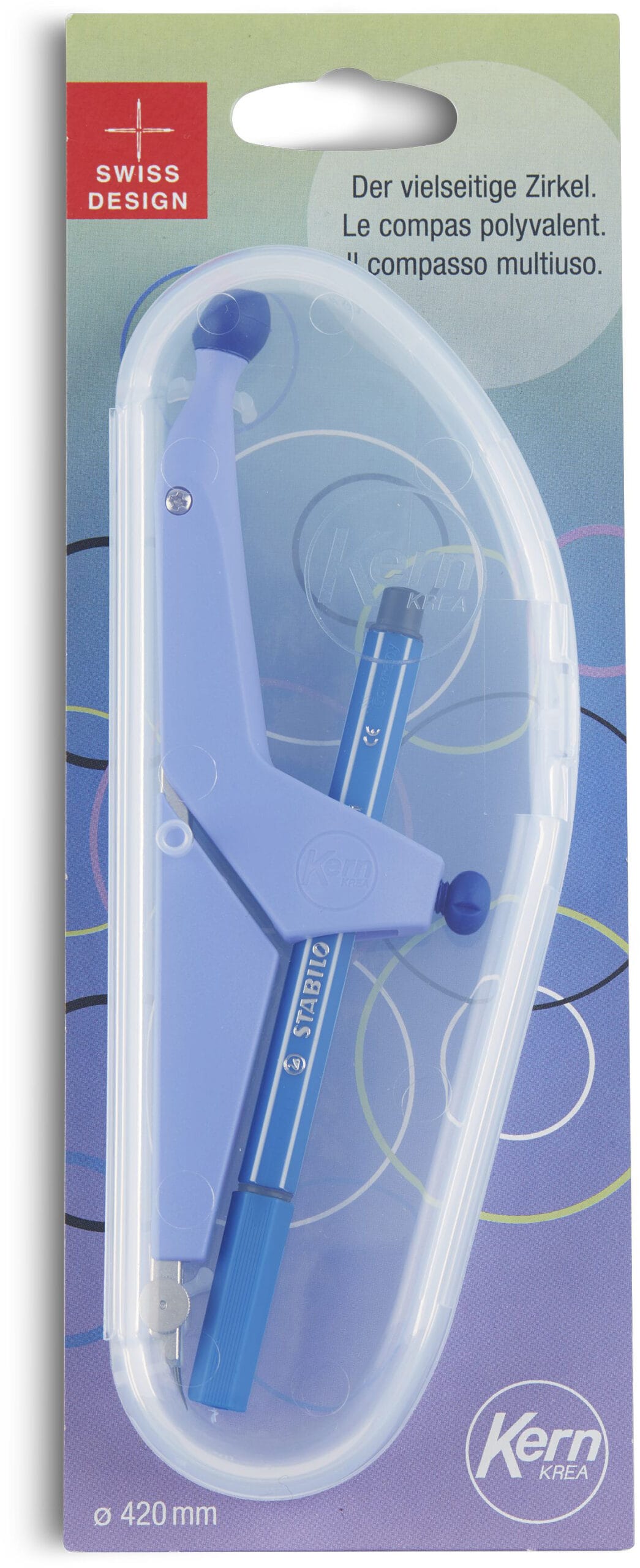KERN-K-22-OZEANB.-7640160336033 KERN Zirkel Krea 22 K 22 OZEANB. ozeanblau max. 420mm – Hochwertig & günstig bei ShopDeca