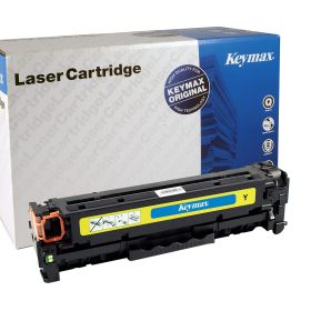 KEYMAX RMC-Toner-Modul yellow CC532AKEY zu HP CLJ CP2025 2800 Seiten