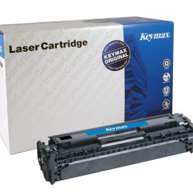 KEYMAX Toner-Modul schwarz CE320AKEY zu HP CLJ CP 1525 2000 S.