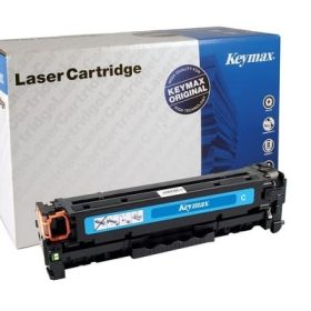 KEYMAX Toner-Modul cyan CE411AKEY zu HP LJ Pro M375 2600 S.