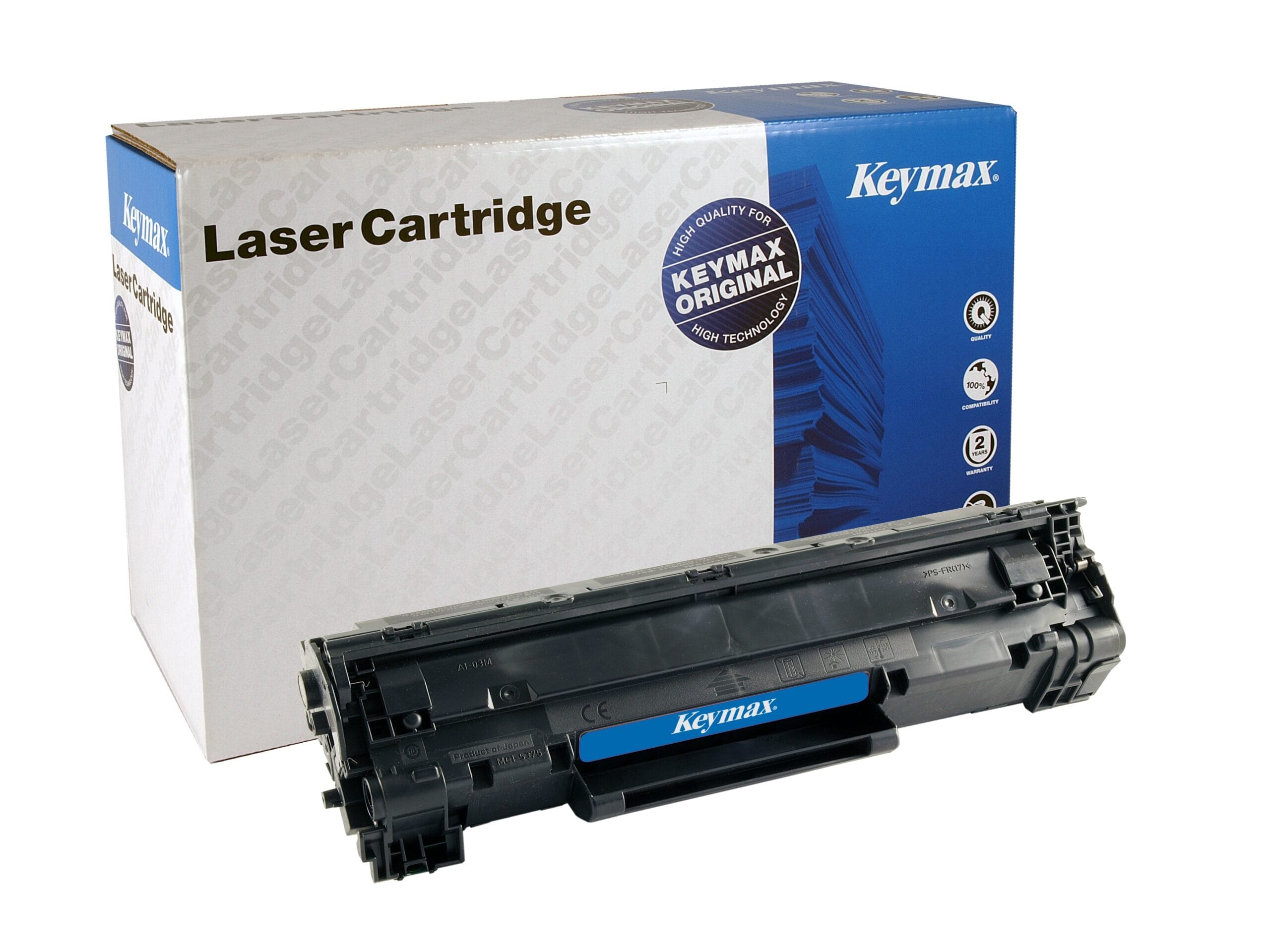 KEYMAX-CF244AKEY-4016807454324 KEYMAX RMC-Toner-Modul schwarz CE285AKEY zu HP LJ Pro P1102 1600 S. – Hochwertig & günstig bei ShopDeca