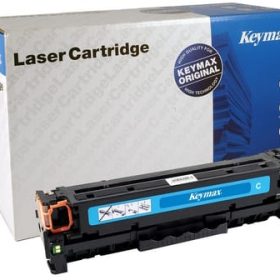 KEYMAX RMC- Toner-Modul cyan CF381AKEY f. HP CLJ Pro M476 2700 S.