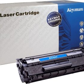 KEYMAX RMC-Toner-Modul schwarz Q2612AKEY zu HP LJ 1010 2000 Seiten