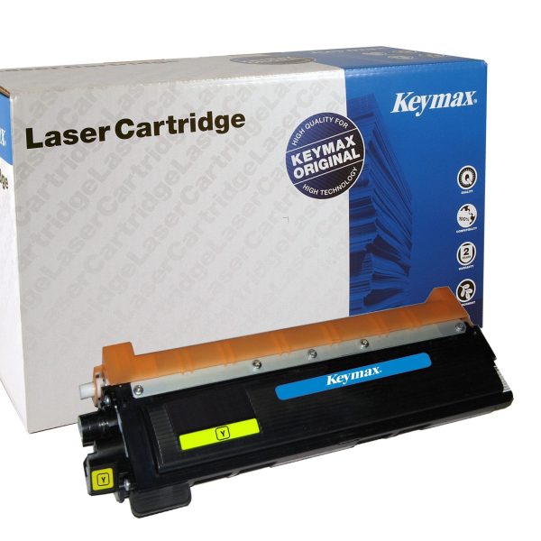 KEYMAX Toner-Modul yellow TN-230YKEY zu Brother HL-3040 1400 S.